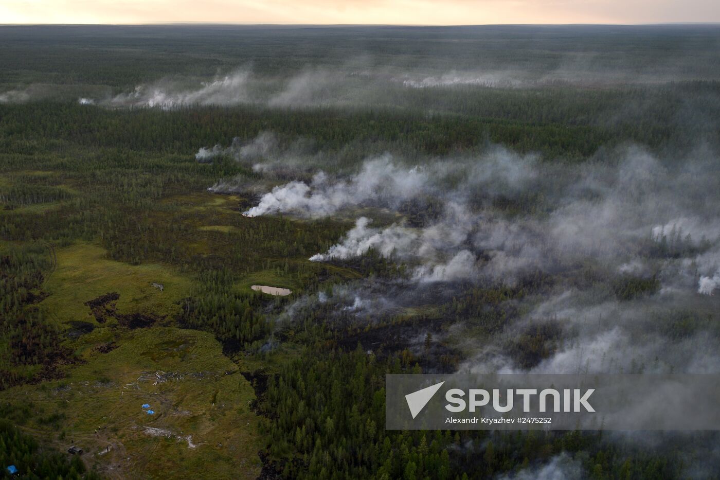 Wildfires put out in Yakutia