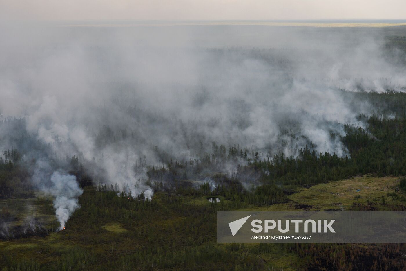 Wildfires put out in Yakutia