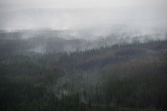 Wildfires put out in Yakutia