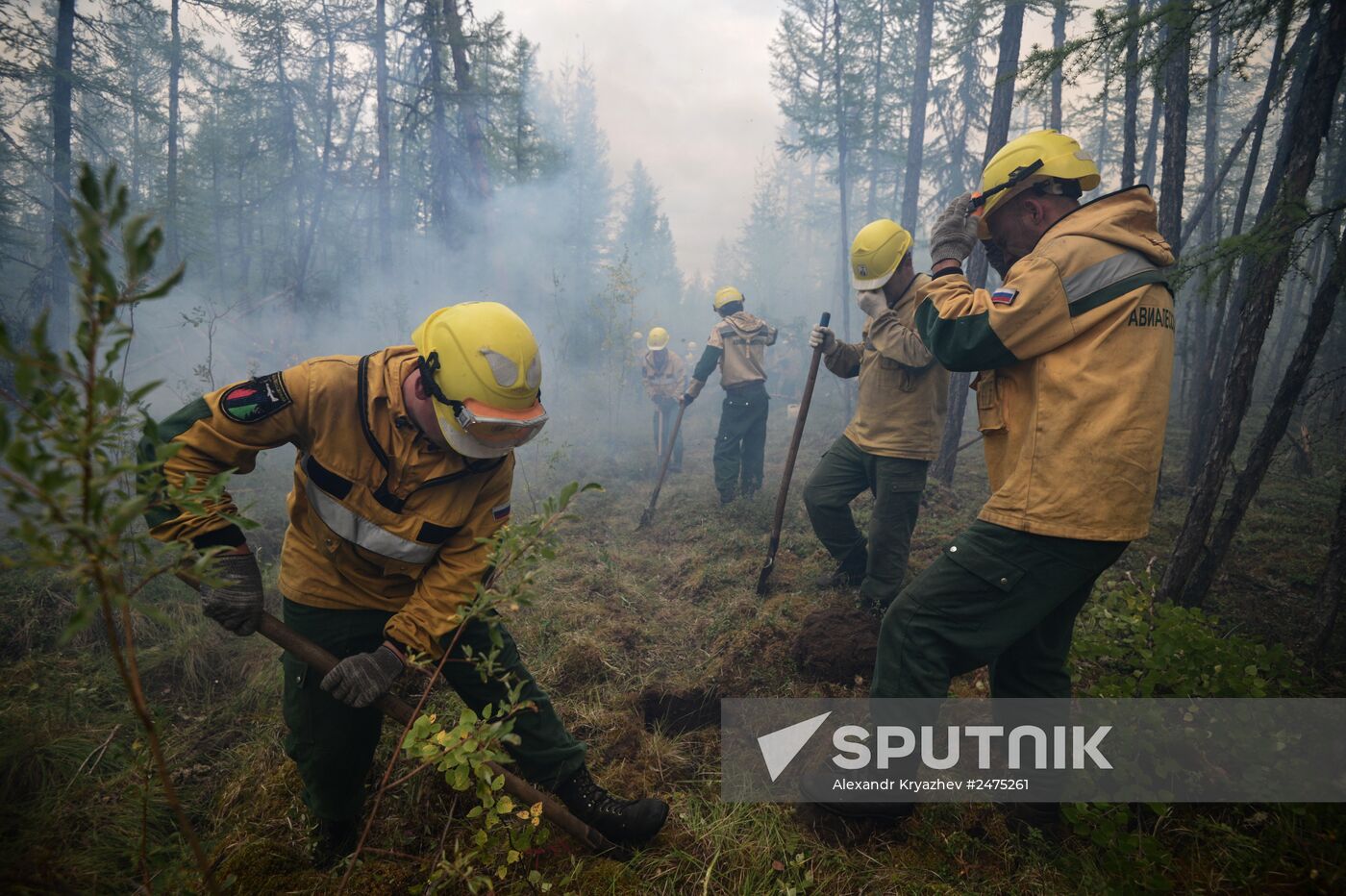 Wildfires put out in Yakutia