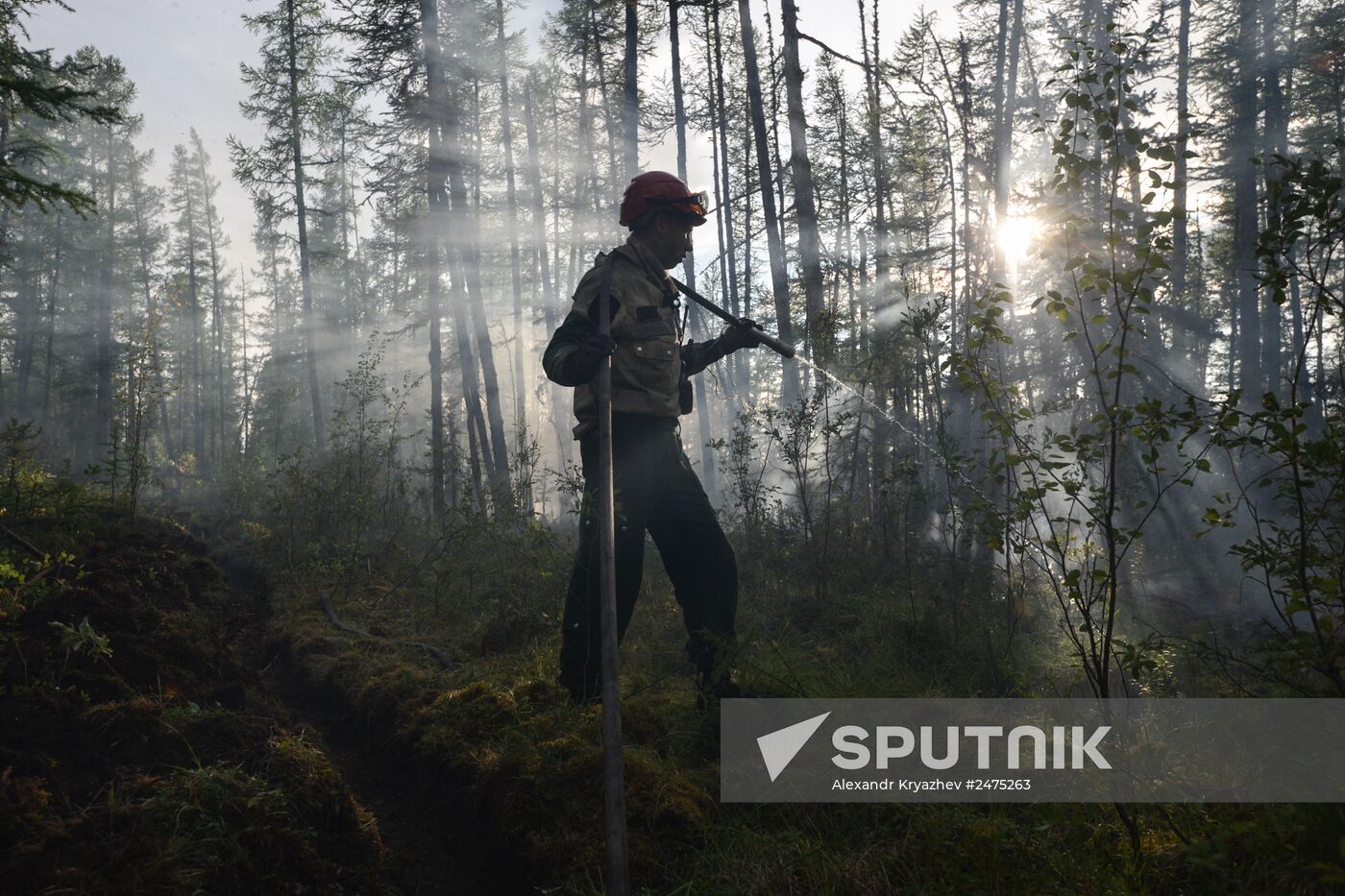 Wildfires put out in Yakutia