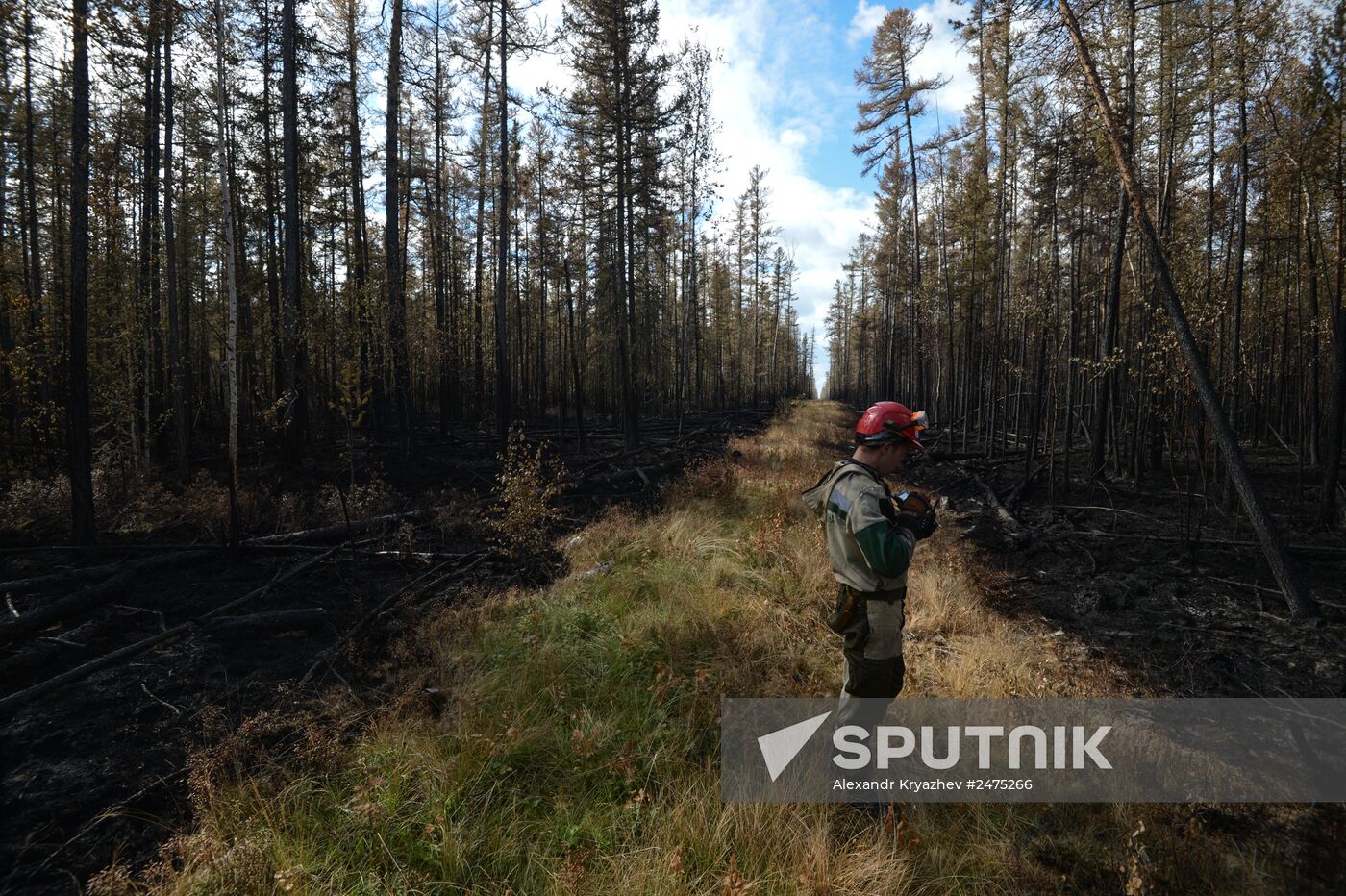 Wildfires put out in Yakutia