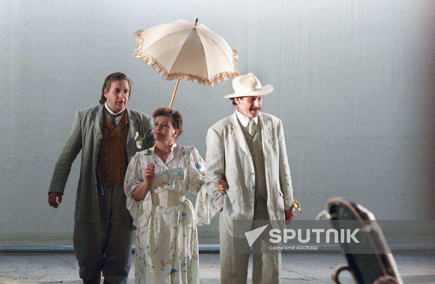 Scene from the Cherry Orchard