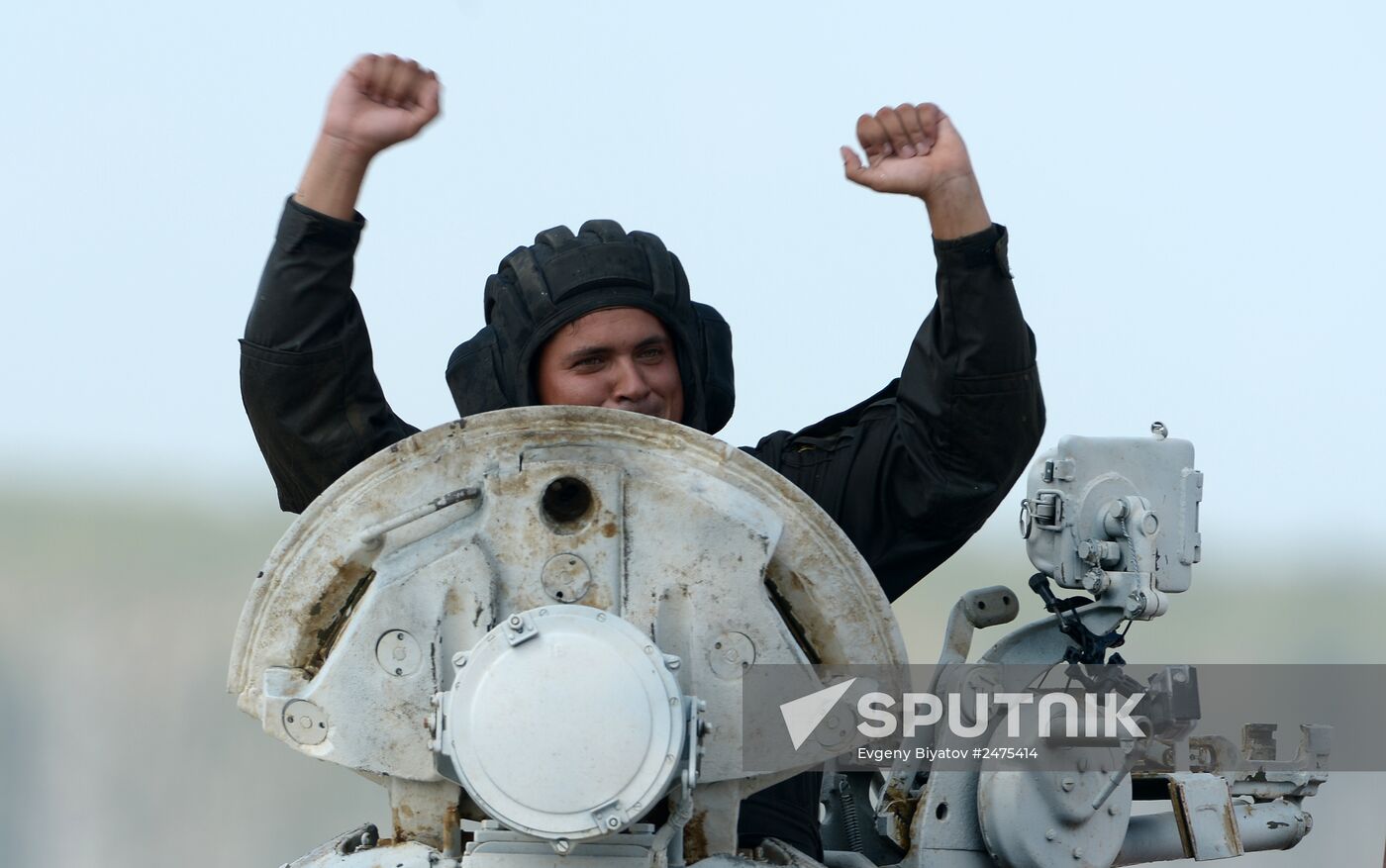 Tank Biathlon 2014 World Championships. Pursuit race