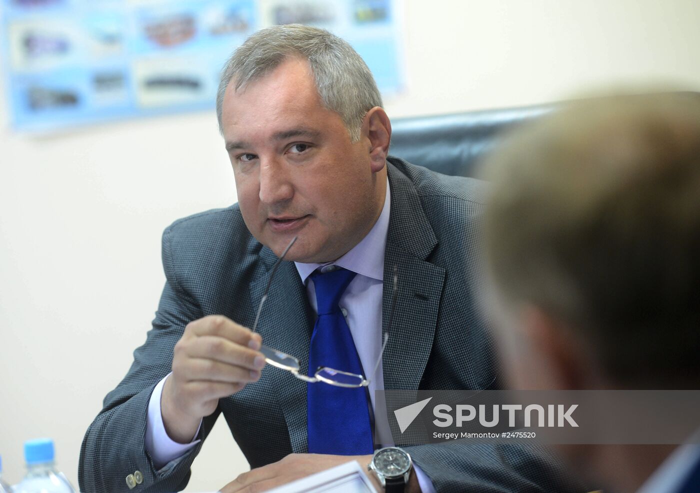 Dmitry Rogozin visits Saturn Science & Production Association