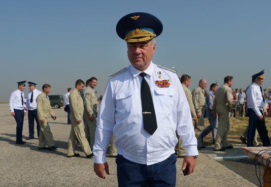 Celebrating Air Force Day in Lipetsk