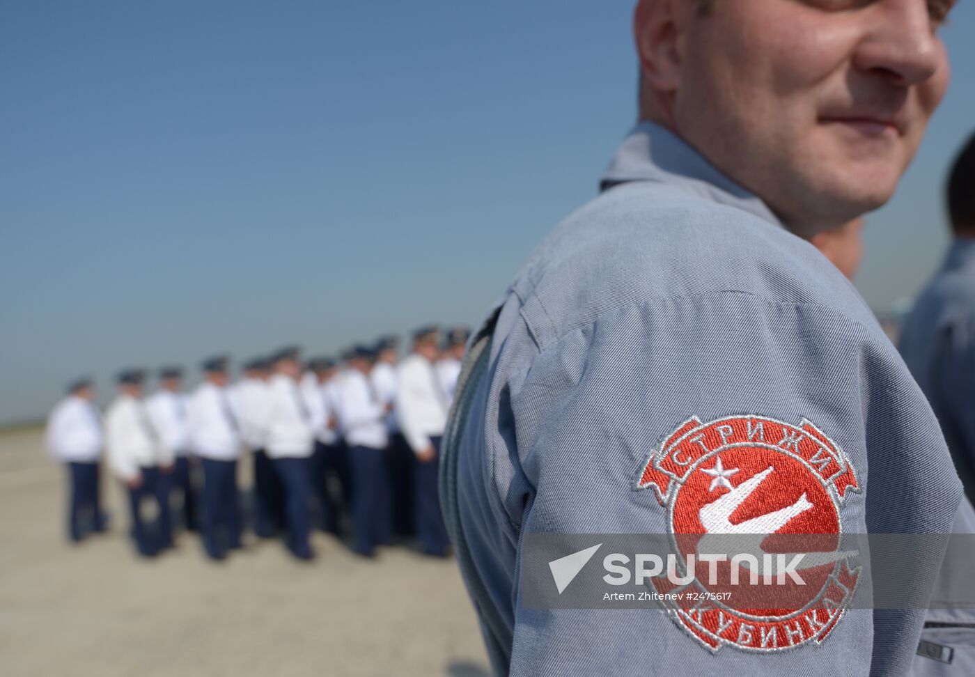 Celebrating Air Force Day in Lipetsk