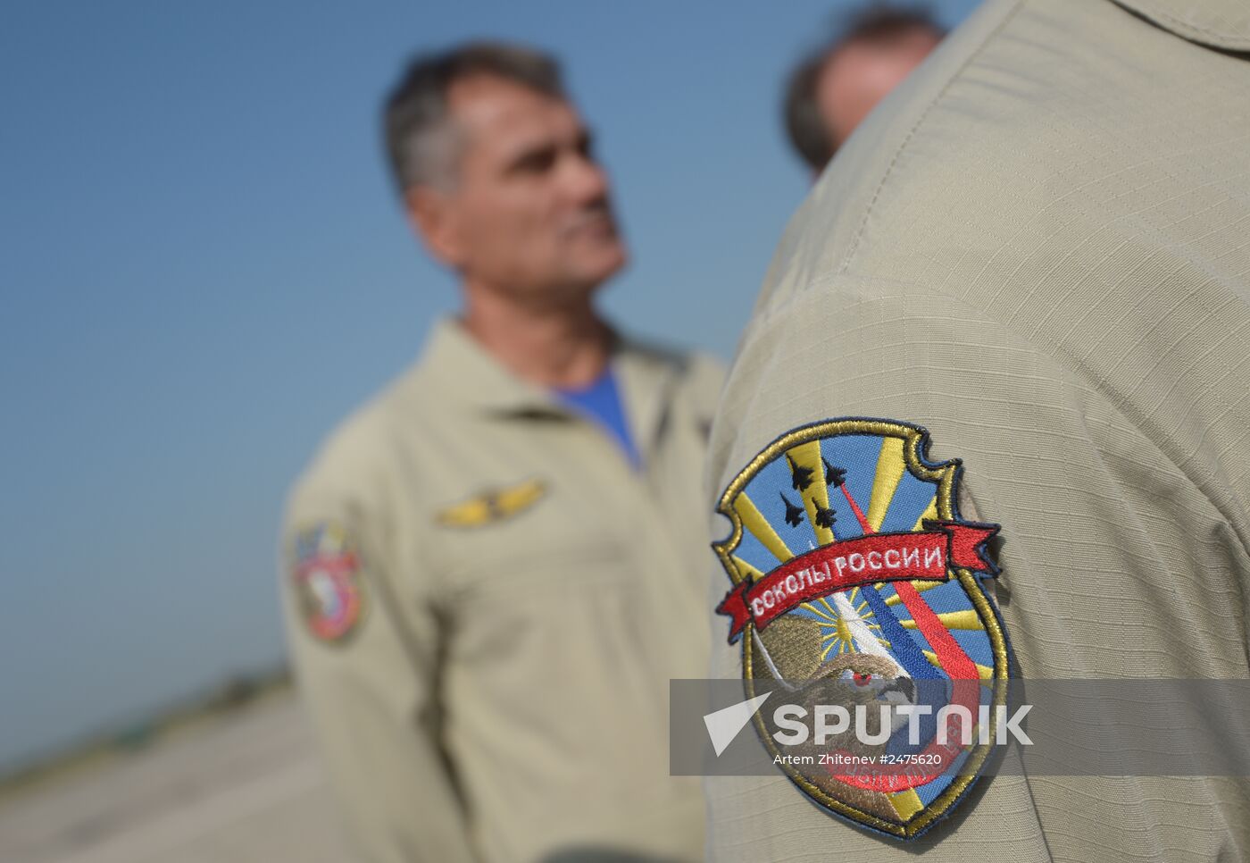 Celebrating Air Force Day in Lipetsk