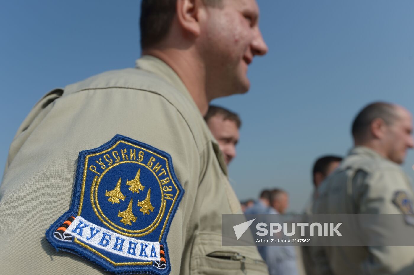 Celebrating Air Force Day in Lipetsk