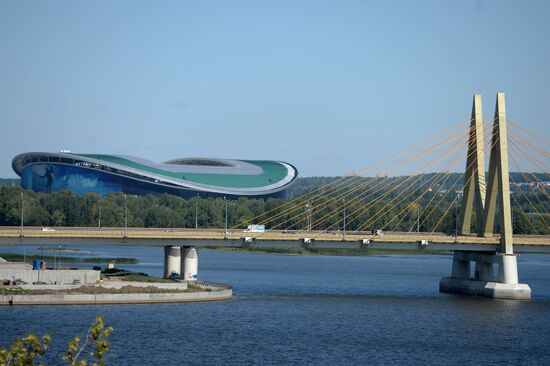 Kazan-Arena Stadium