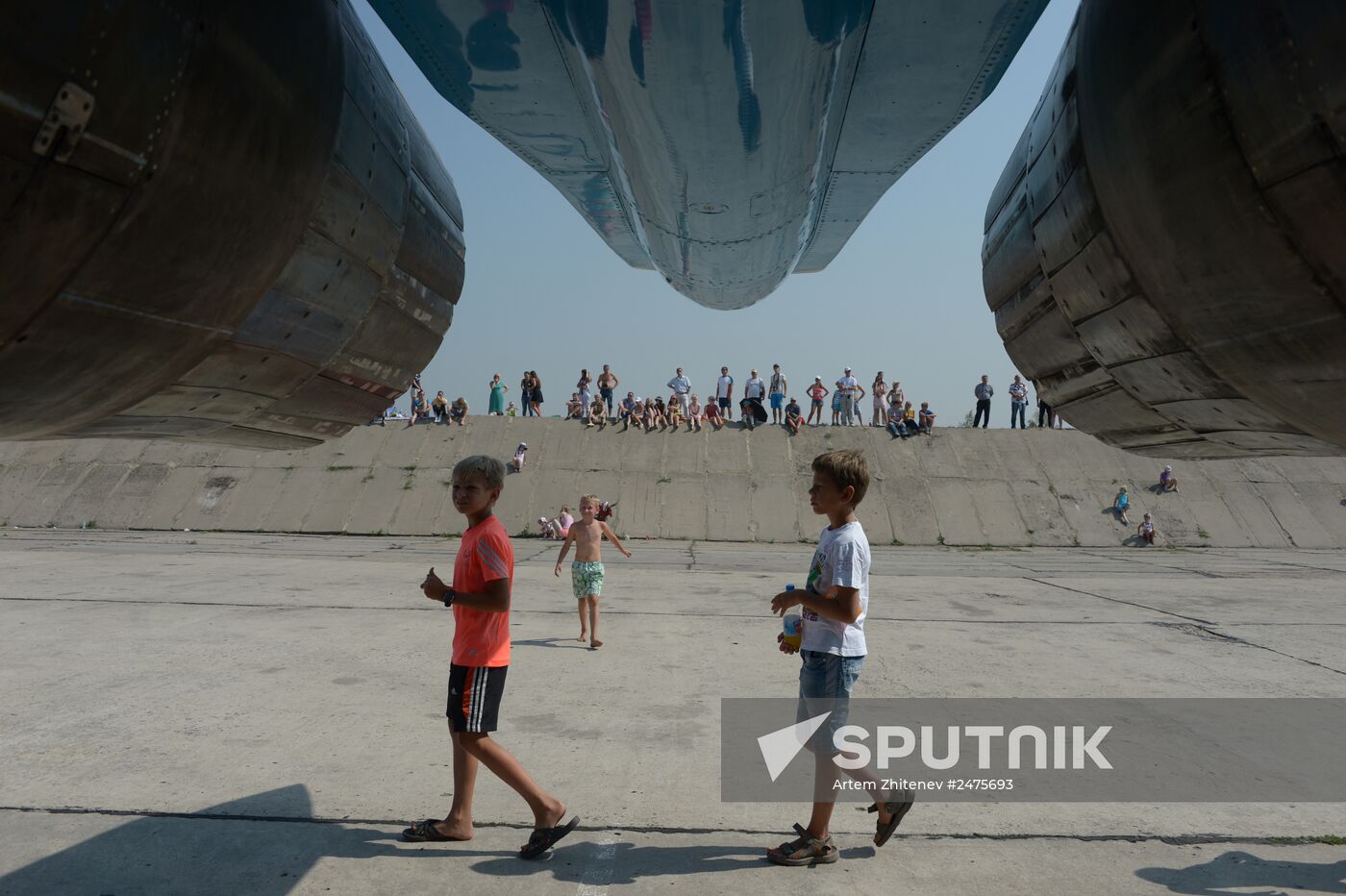 Celebrating Air Force Day in Lipetsk