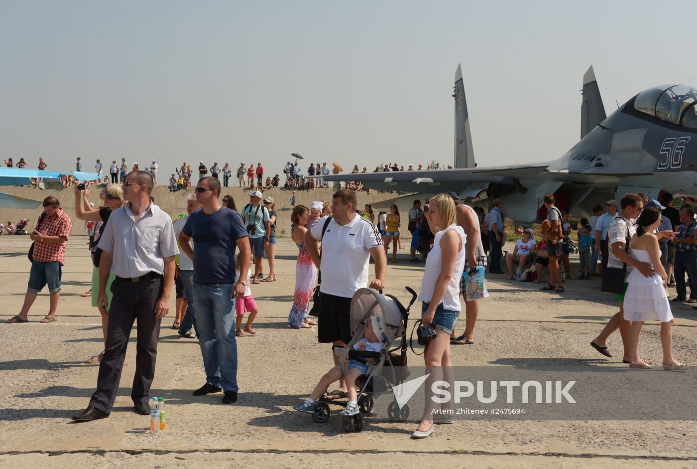 Celebrating Air Force Day in Lipetsk