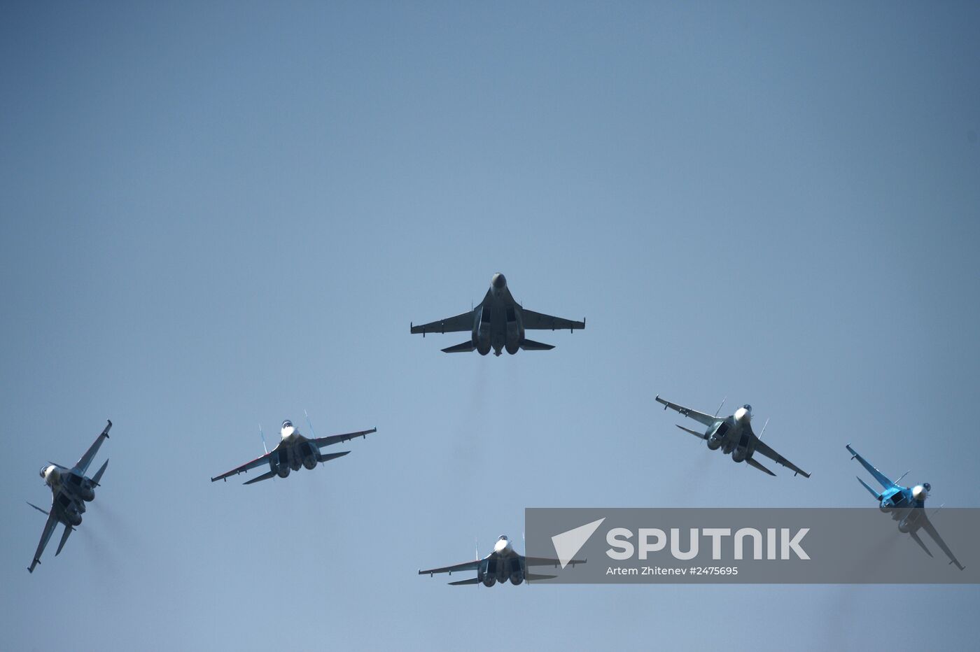 Celebrating Air Force Day in Lipetsk