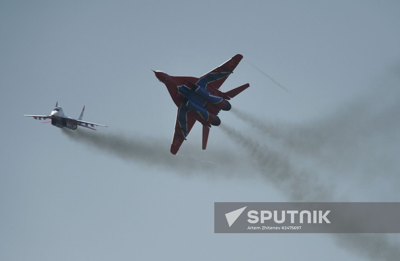 Celebrating Air Force Day in Lipetsk