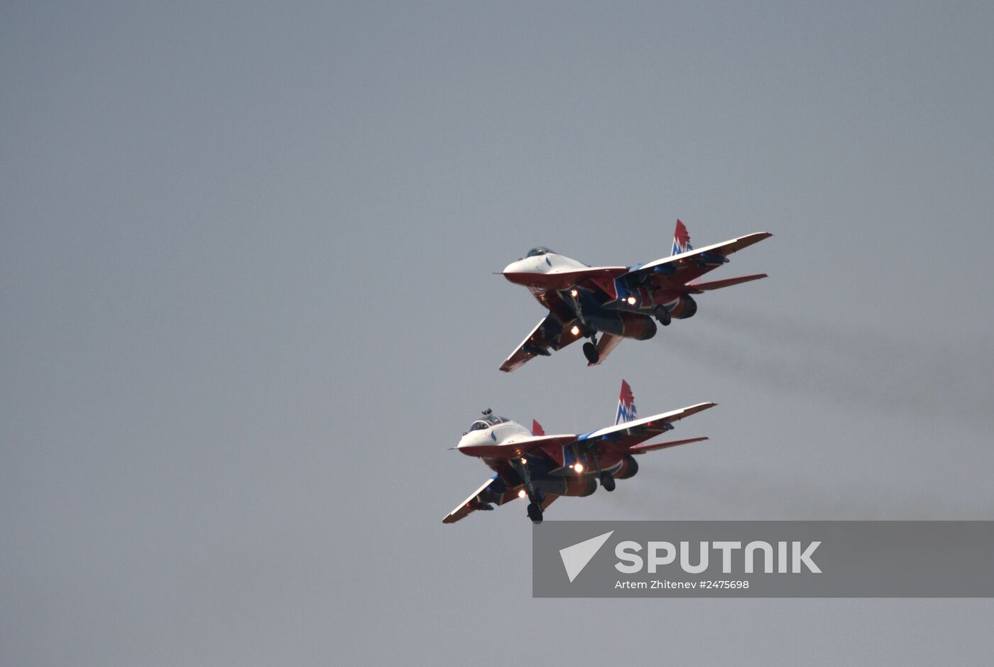 Celebrating Air Force Day in Lipetsk