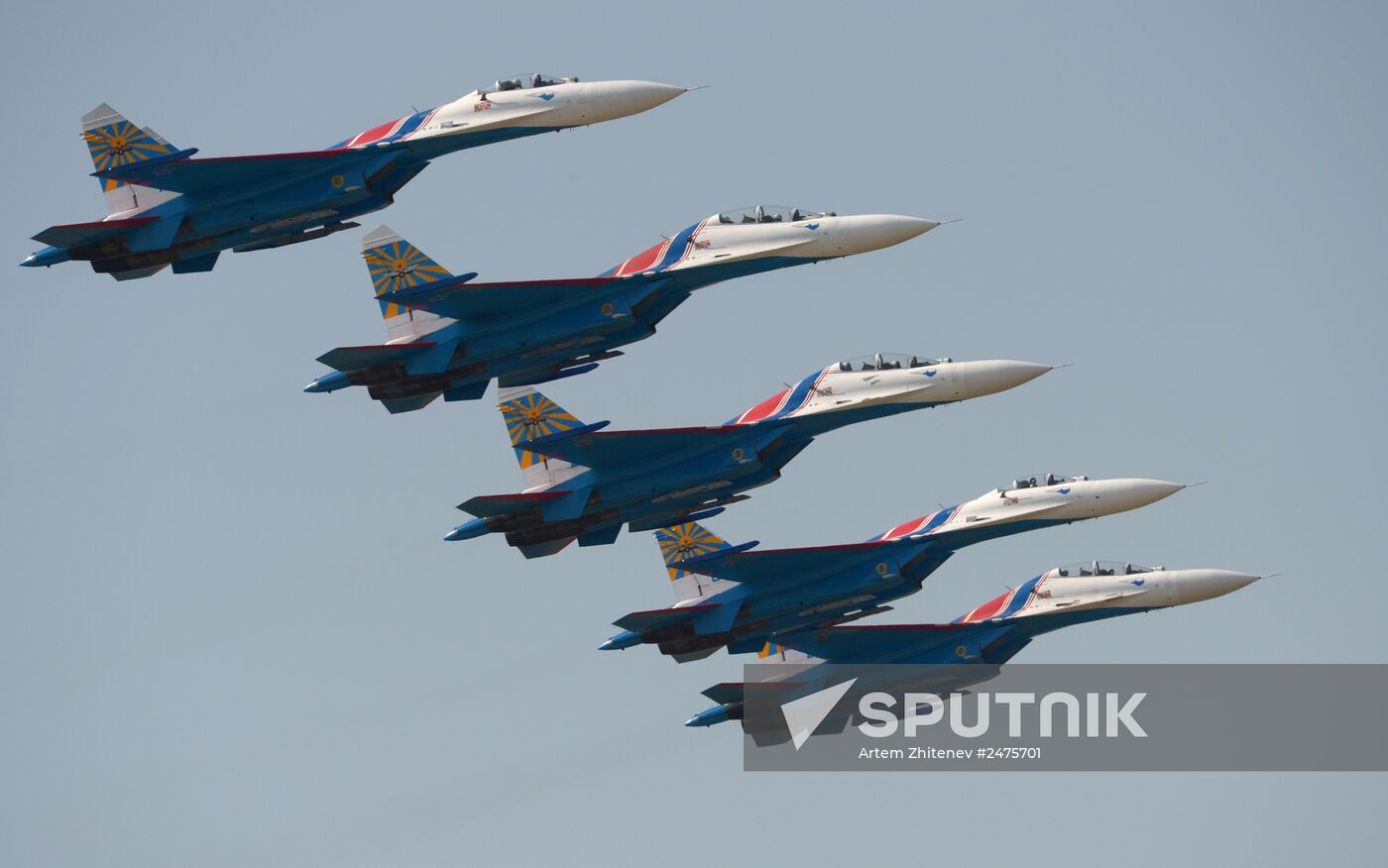 Celebrating Air Force Day in Lipetsk