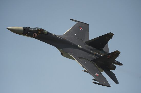 celebrating Air Force Day in Lipetsk