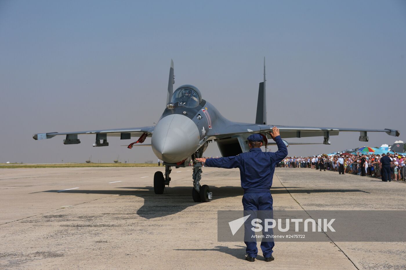 celebrating Air Force Day in Lipetsk