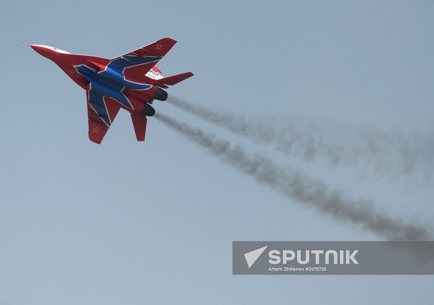 celebrating Air Force Day in Lipetsk