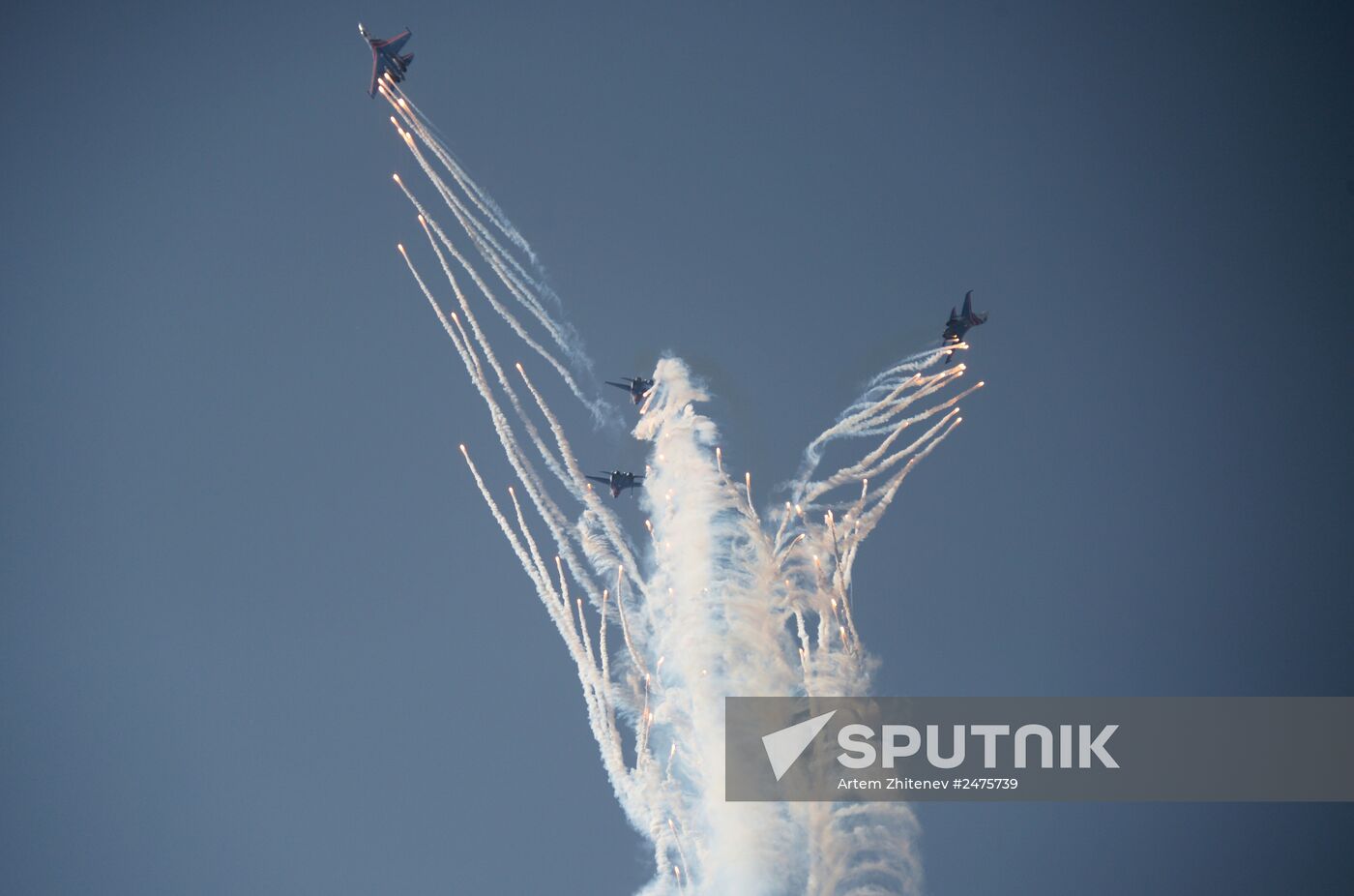 Celebrating Air Force Day in Lipetsk