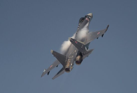 Celebrating Air Force Day in Lipetsk