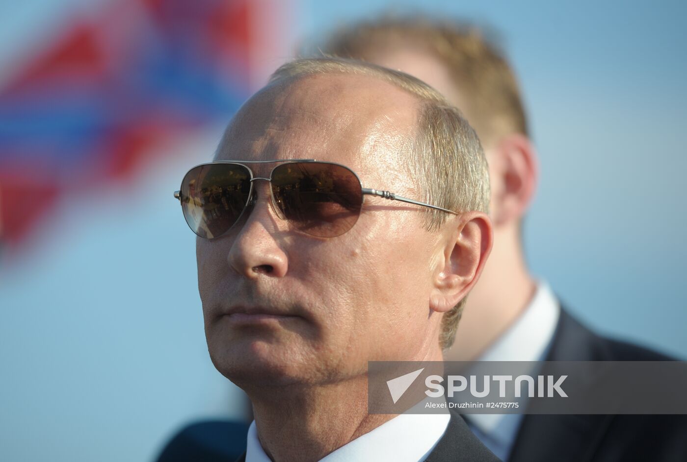 Vladimir Putin meets with Abdel Fattah el-Sisi in Sochi