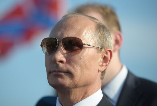 Vladimir Putin meets with Abdel Fattah el-Sisi in Sochi