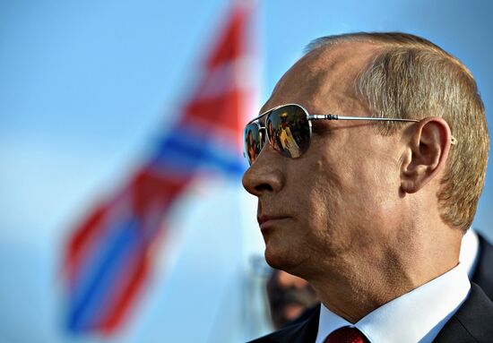 Vladimir Putin meets with Abdel Fattah el-Sisi in Sochi