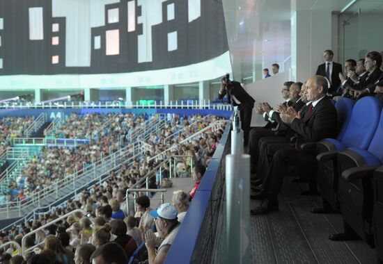 Vladimir Putin meets with Abdel Fattah el-Sisi in Sochi