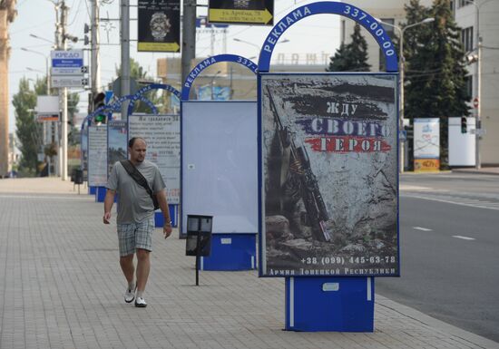 Donetsk update