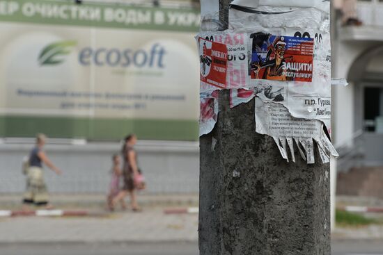 Donetsk update