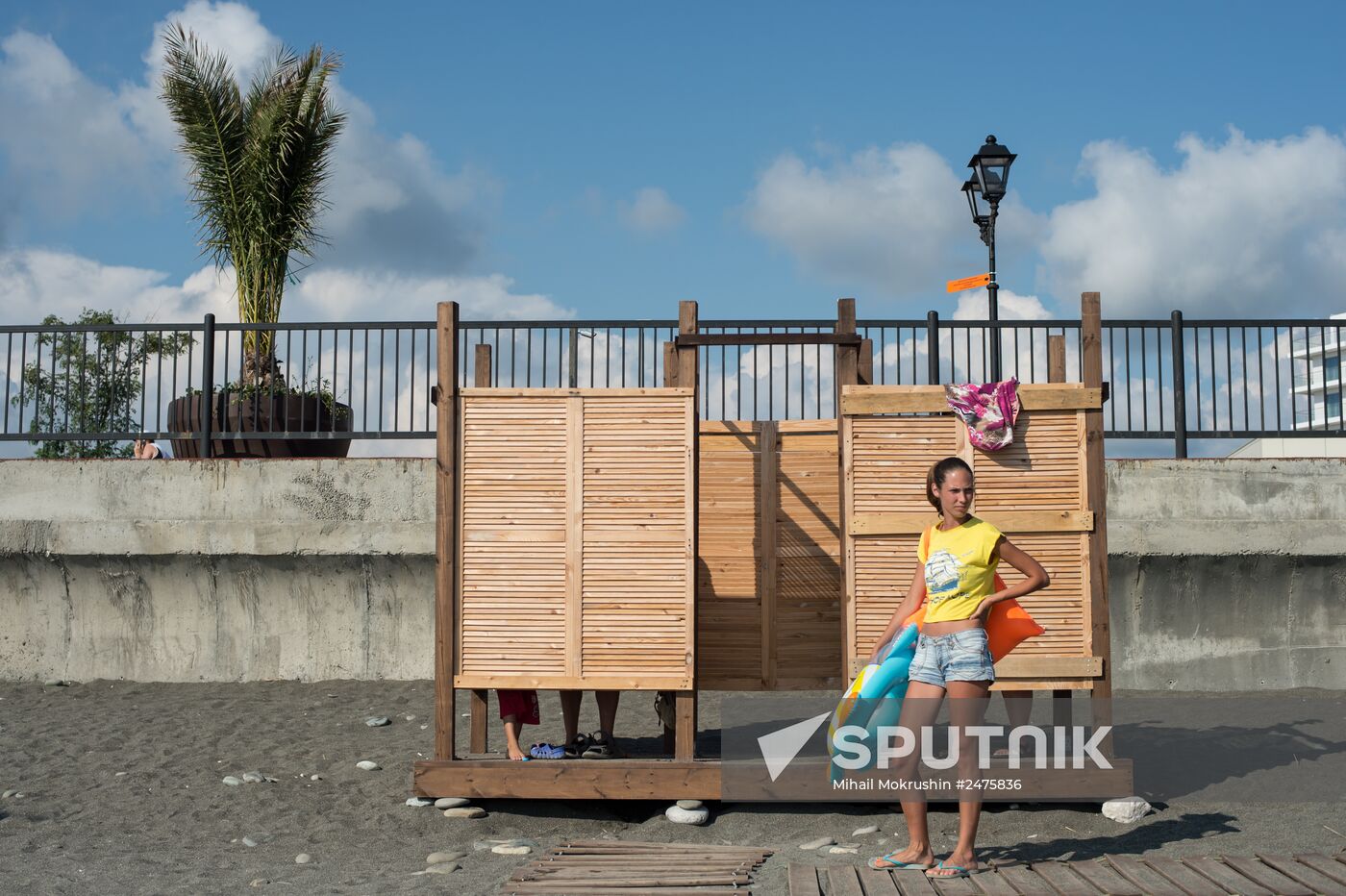 Recreation in Krasnodar territory