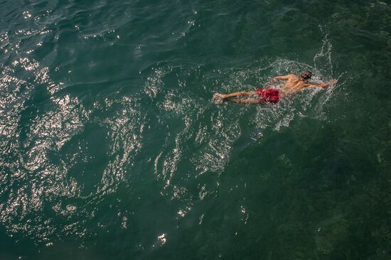 Recreation in Krasnodar territory