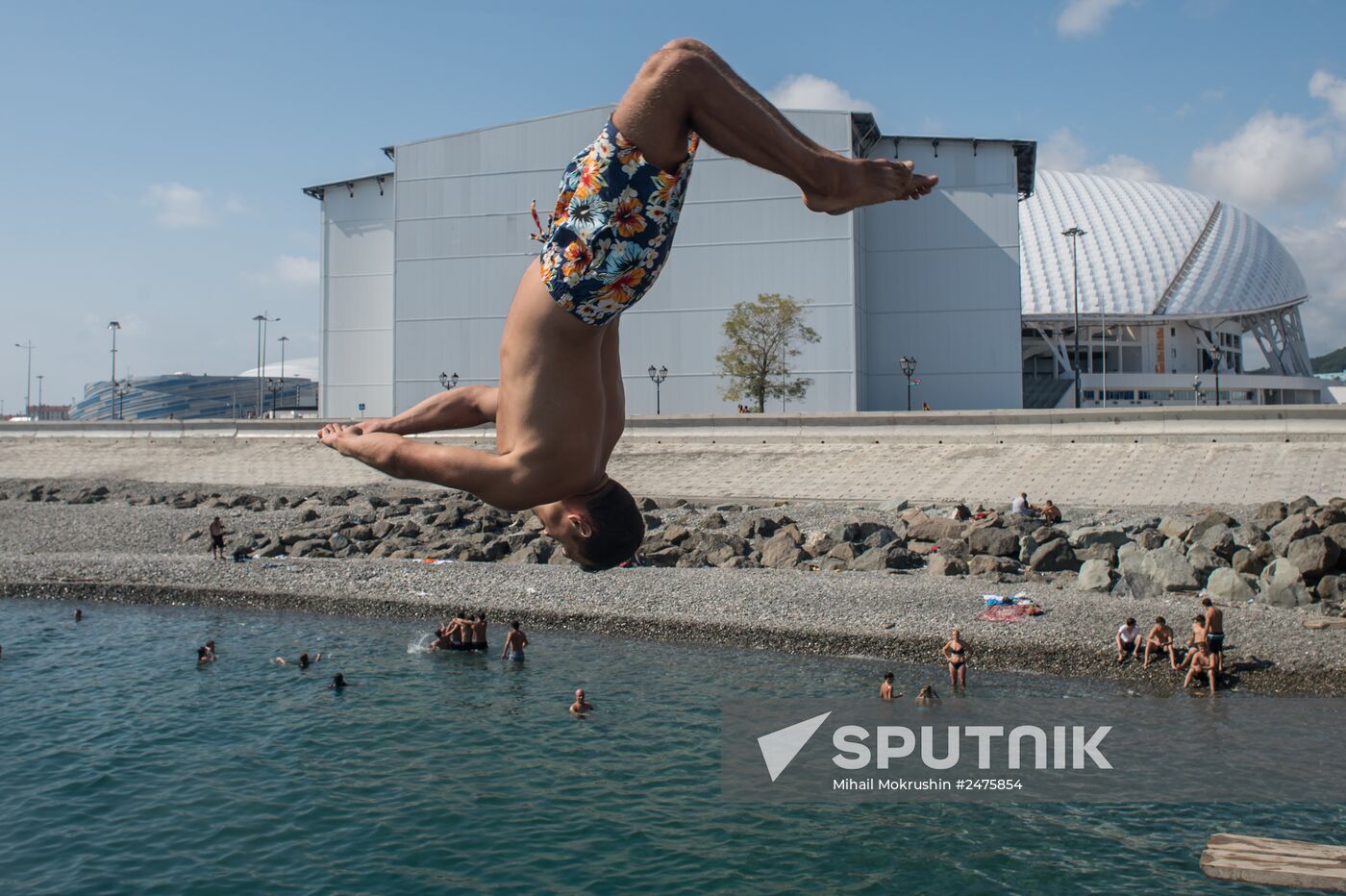 Recreation in Krasnodar territory