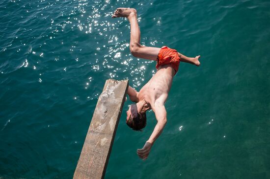 Recreation in Krasnodar territory