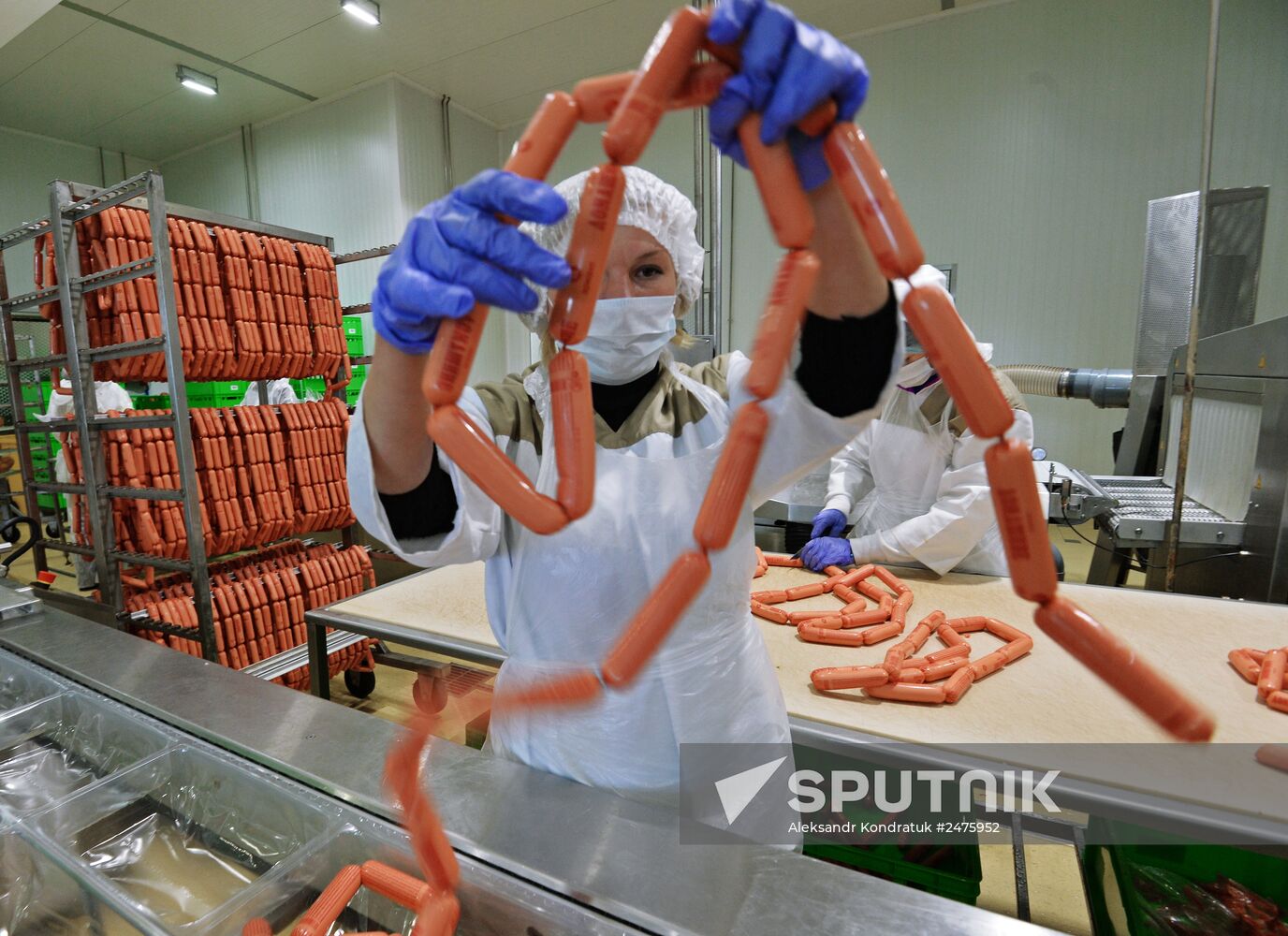 JSC "Agrofirma-Ariant" meat processing plant in Chelyabinsk