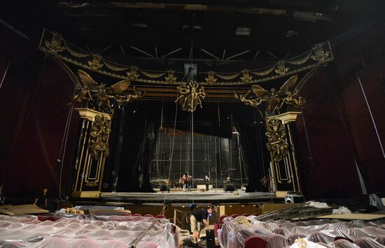 Moscow Youth Palace prepares for new theater season