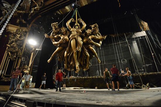 Moscow Youth Palace prepares for new theater season