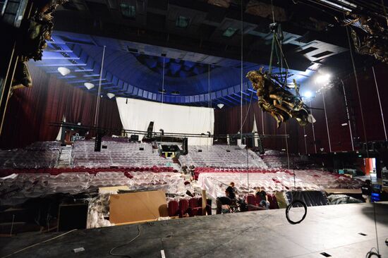 Moscow Youth Palace prepares for new theater season