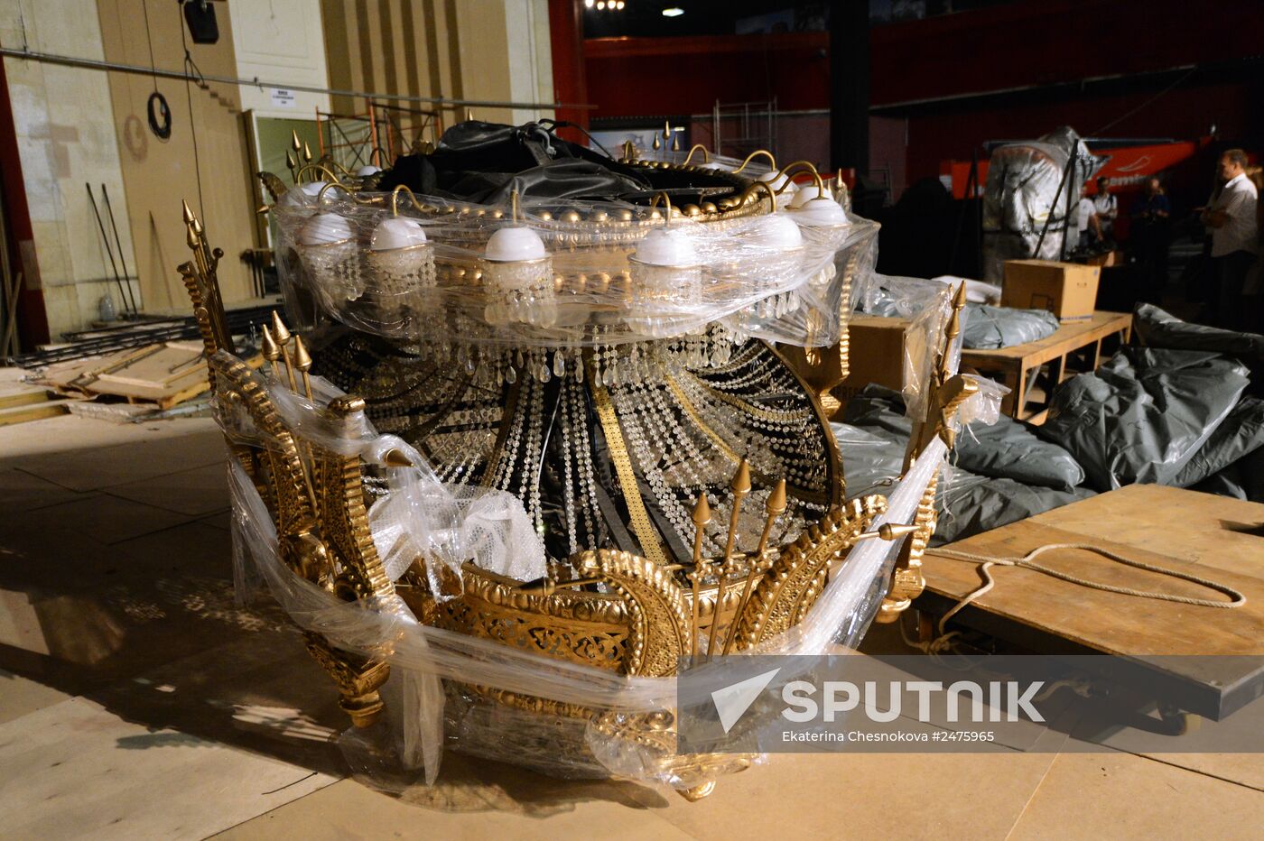 Moscow Youth Palace prepares for new theater season