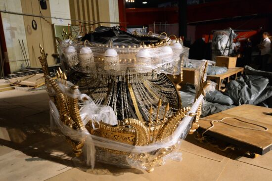Moscow Youth Palace prepares for new theater season