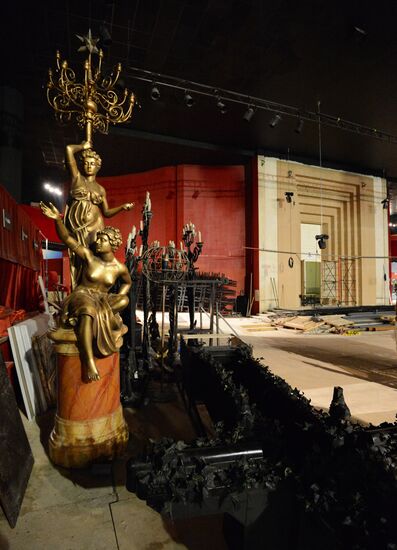 Moscow Youth Palace prepares for new theater season