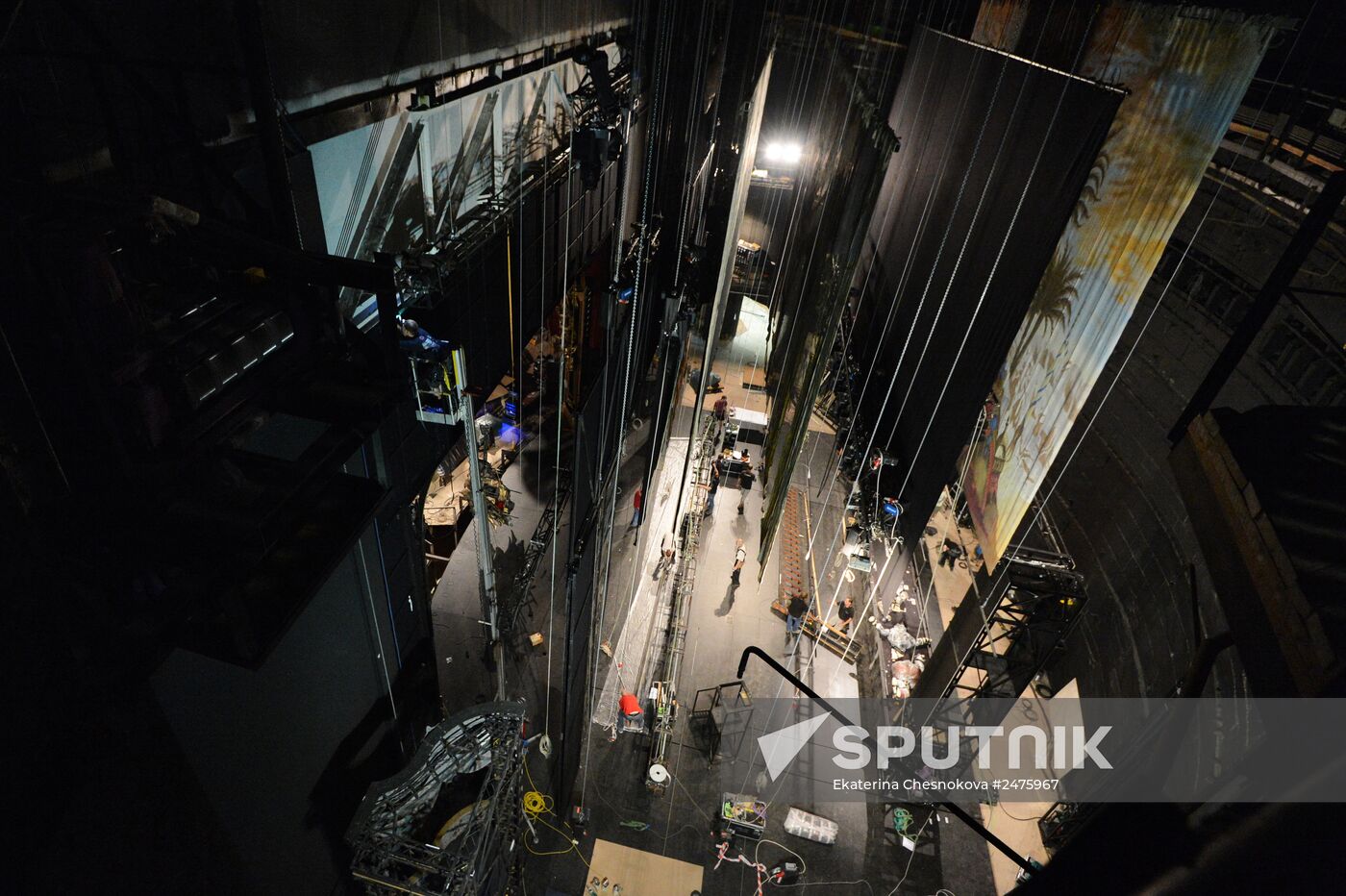 Moscow Youth Palace prepares for new theater season