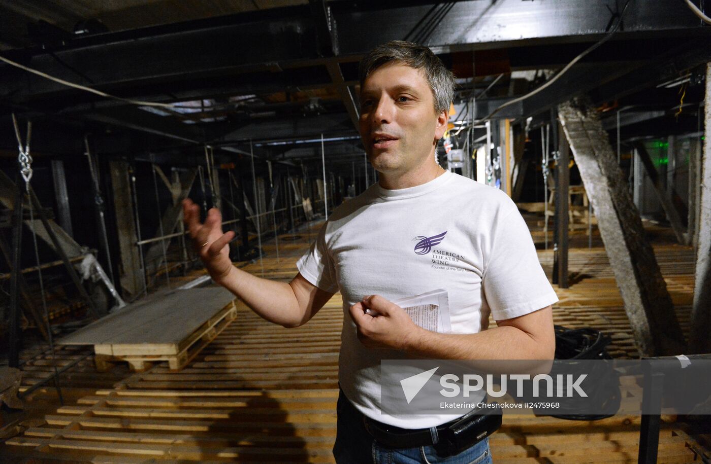Moscow Youth Palace prepares for new theater season