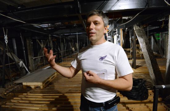 Moscow Youth Palace prepares for new theater season