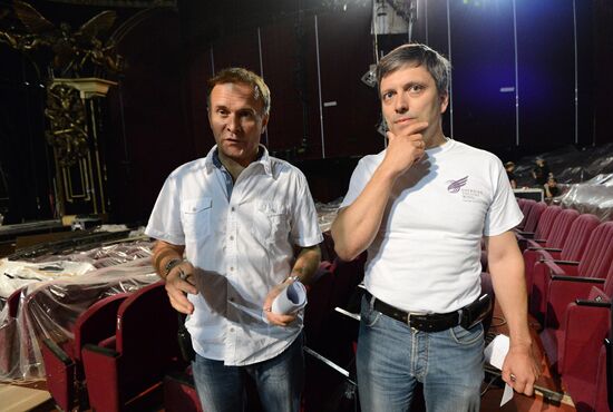 Moscow Youth Palace prepares for new theater season