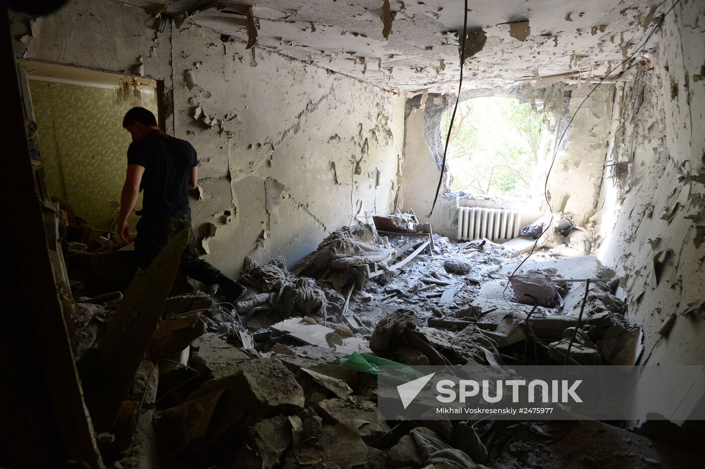 Donetsk update