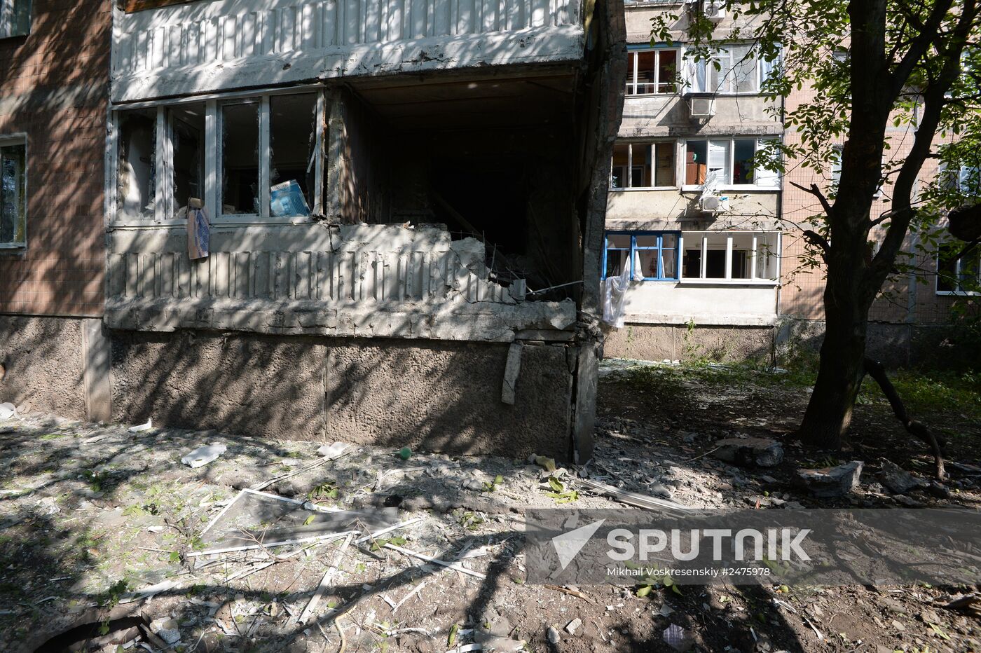 Donetsk update