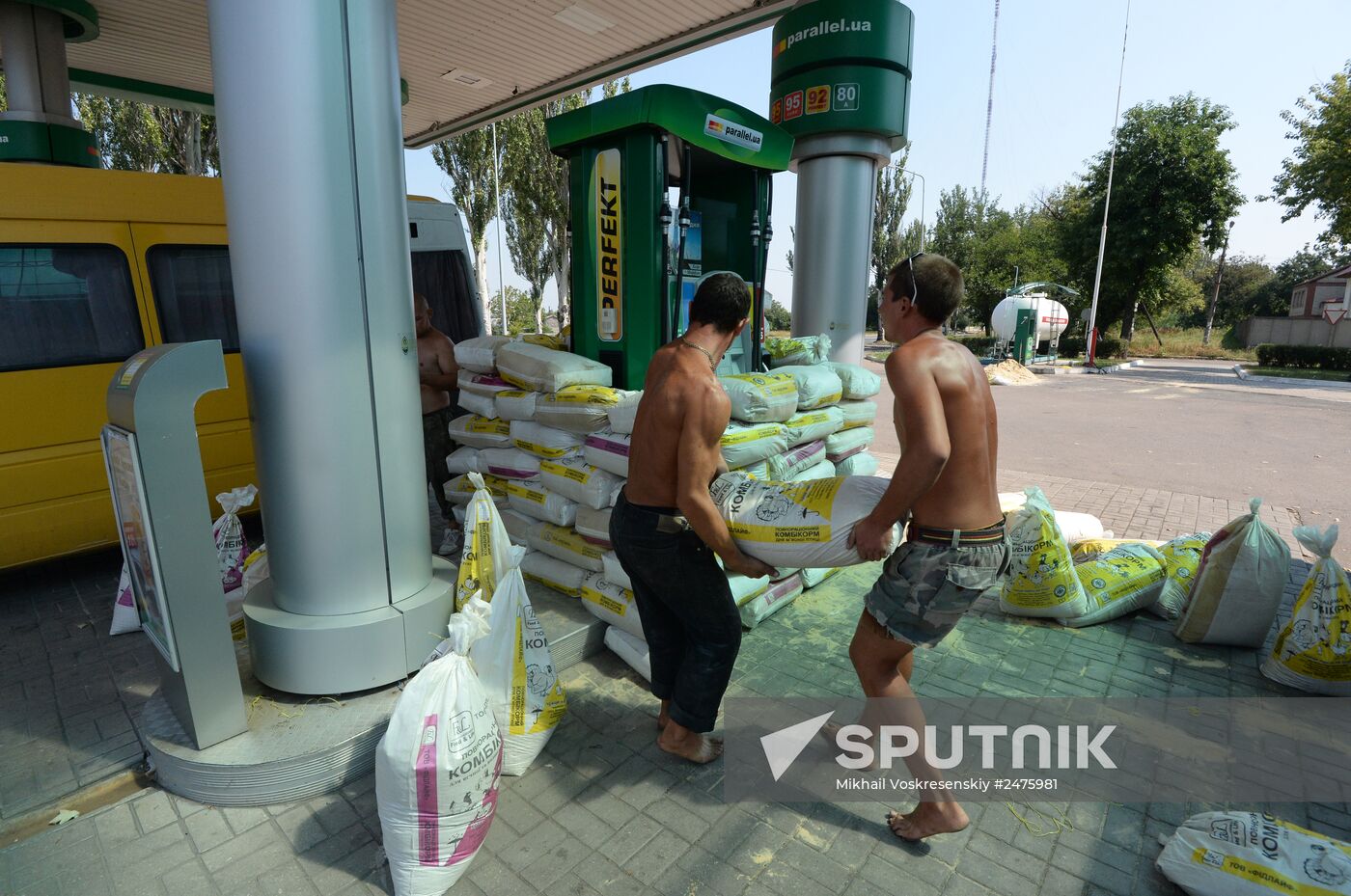 Donetsk update