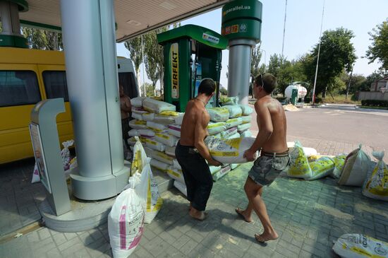 Donetsk update